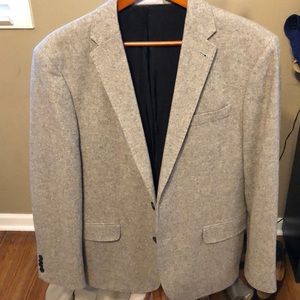 Wool sports coat